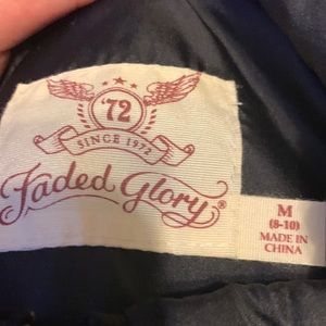Kids faded glory (size M 8-10)